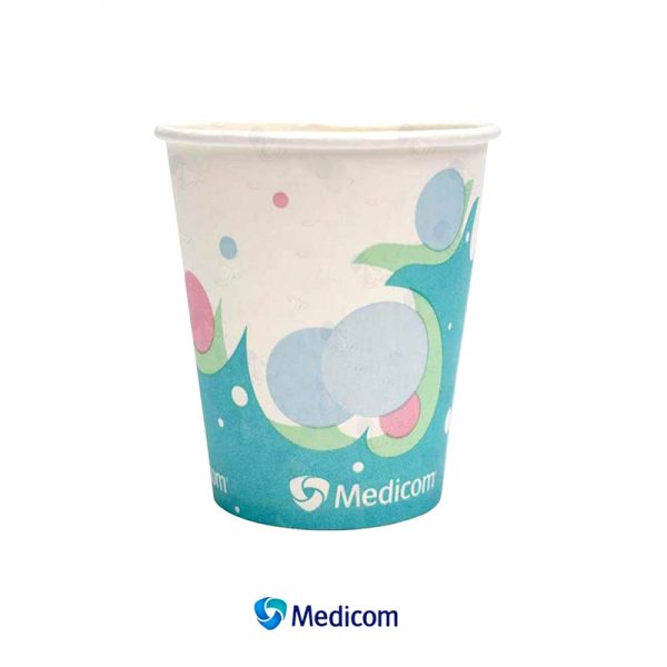 VASOS DE PAPEL BIODEGRADABLE CON 100 MEDICOM (BURBUJA)-01