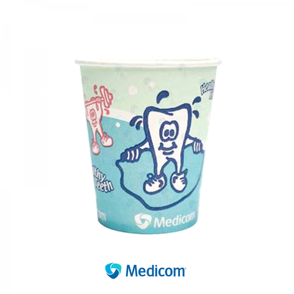 VASOS DE PAPEL BIODEGRADABLE CON 100 MEDICOM (MUELA)-01