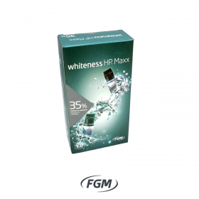 HP Maxx Whiteness 35% Kit 1 Paciente – FMG
