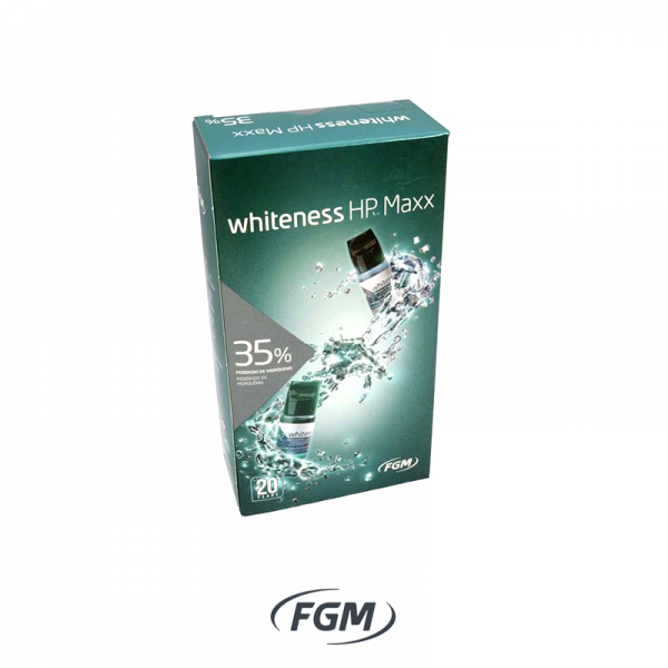 HP Maxx Whiteness 35% Kit 1 Paciente – FMG