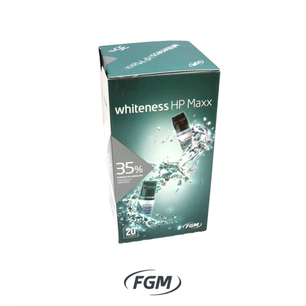 HP Maxx Whiteness 35% Kit 3 Paciente – FMG