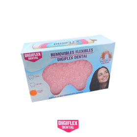 Removibles Flexibles Digiflex Dental 0.5 kg - Obscuro Fuerte