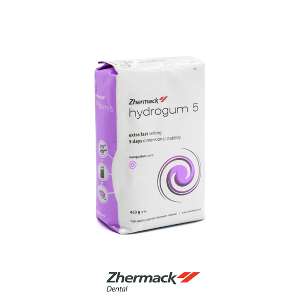 Zhermack Hydrogum 5 Alginato - 453gr