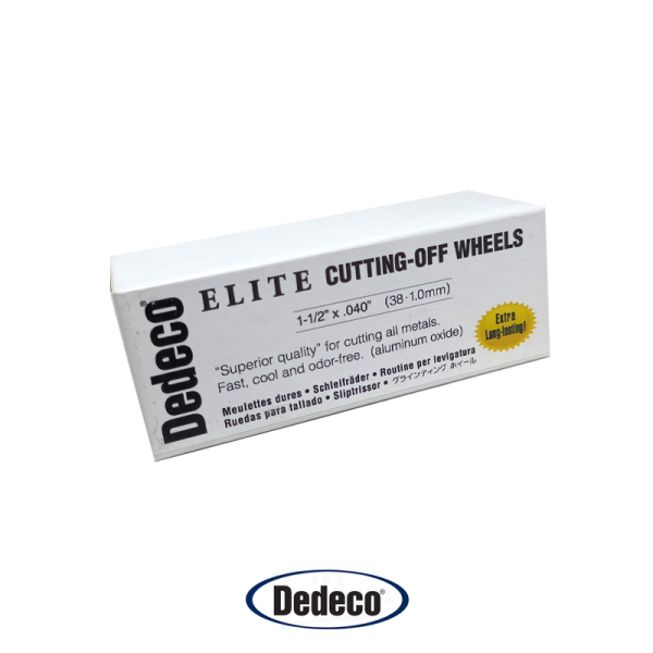 Disco Cut Off 100pz Medida 1-1:2 - .040 Delgado