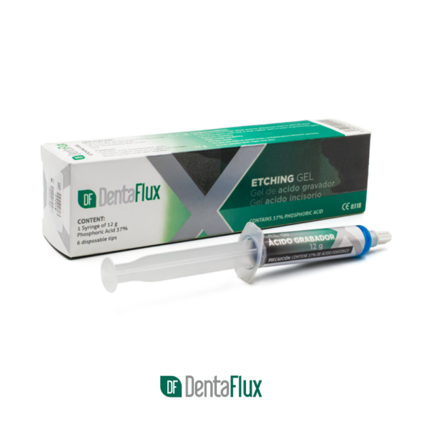 Ácido Grabador Dental Dentaflux 12gr.