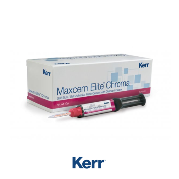 Cemento Dual Maxcem Elite Kerr Caja