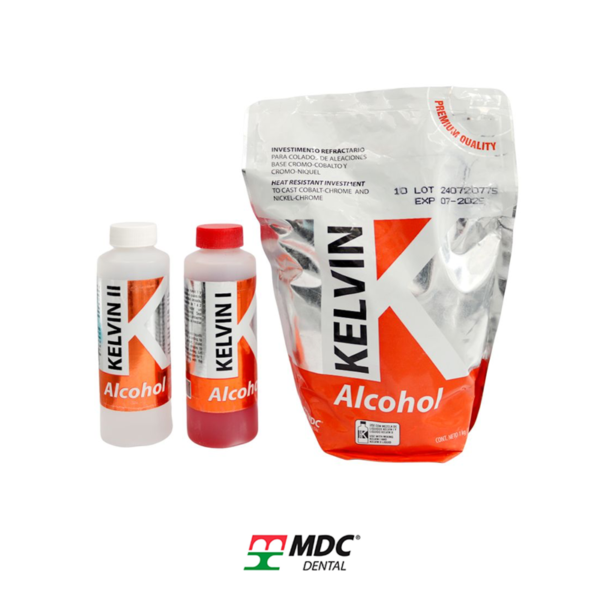 Investimento Kelvin Alcohol con Líquidos - MDC