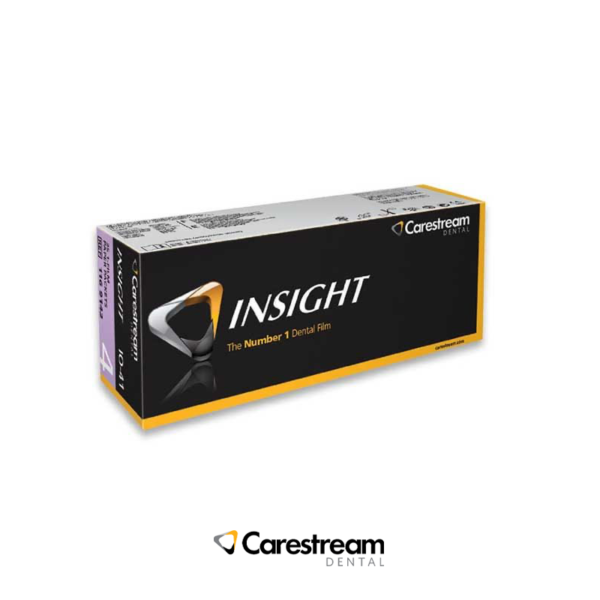 INSIGHT IO-41 Películas Intraorales Rayos X - Carestream