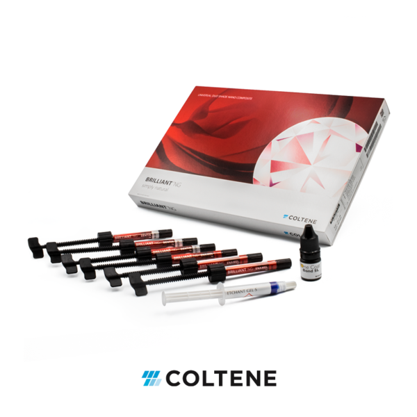 Kit Resinas Brillant Coltene