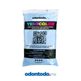 YesoColor Tipo IV - Azul Dentista