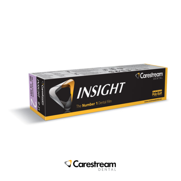 ODT-00537 - INSIGHT IP-21 Radiografías Películas Intraorales Rayos X - Carestream