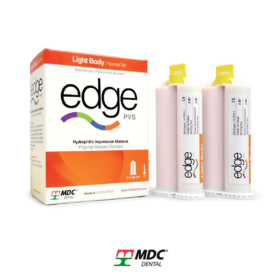 Edge PVS Silicón por Adicion Ligth Body 50ml x 2 - Naranja